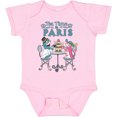thumbnail image 3 of Inktastic Tea Time in Paris-Colorful French Poodles Boys or Girls Baby Bodysuit, 3 of 5