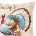 thumbnail image 5 of Mainstays 16" x 16" Reversible Decorative Outdoor Throw Pillow, Turkey, 5 of 9