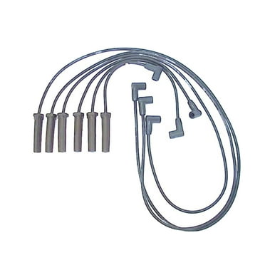 Spark Plug Wire Set Fits select: 1990-1994 CHEVROLET LUMINA, 1987-1990 CHEVROLET CELEBRITY