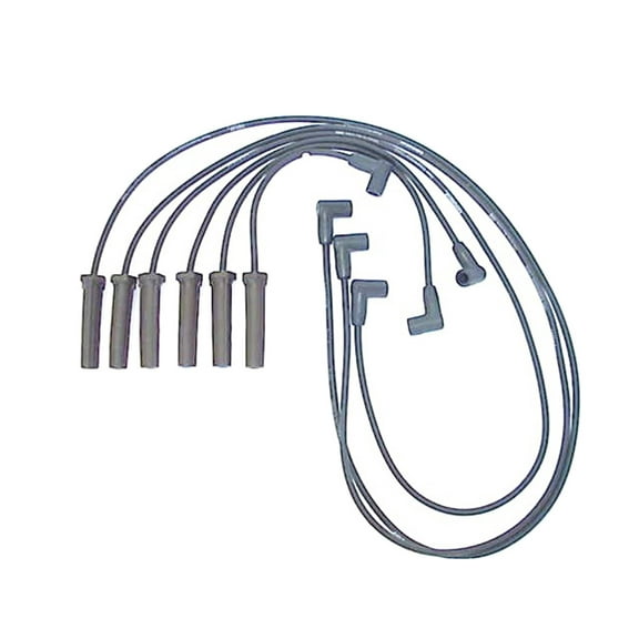 Spark Plug Wire Set Fits select: 1990-1994 CHEVROLET LUMINA, 1987-1990 CHEVROLET CELEBRITY