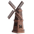 thumbnail image 3 of Mini Windmill,Windmill Decor Retro Style Windmill Wind Millfor Home Dependable Performance, 3 of 14