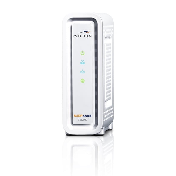 Módem ARRIS SB6190 1,4 Gbps DOCSIS 3.0 Blanco