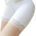 Women Shorts Lace Anti Chafing Thigh Safety Shorts Lady Underwear - Foto 2