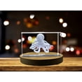 thumbnail image 1 of Sculptes de Pieuvre Crystal / Gemmes Exquises Gravées avec des Céphalopodes d'Autre Monde, 1 of 5