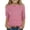 #A01-Vermilion, variant on Abcomgle Girls Tshirts 7-8 Years Old Crewneck Striped Tshirts Toddler 3/4 Sleeve Girls Shirts Summer Fashion Cotton Tee Tops Girls