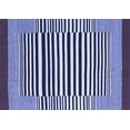thumbnail image 1 of Ahgly Company Indoor Rectangle Abstract Blue Contemporary Area Rugs, 8' x 12', 1 of 4