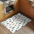 thumbnail image 3 of Colorful Fish Bathroom Rug Washable 2x3 Entryway Rug Non Slip Watercolor Cartoon Fishing Front Door Mat Low Pile Indoor Doormat Throw Floor Carpet for Kitchen Bedroom Entrance, 3 of 8