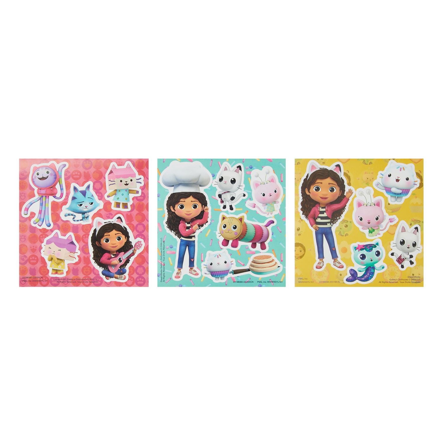 Gabby's Doll House Easy Go Sticker and Activity Book