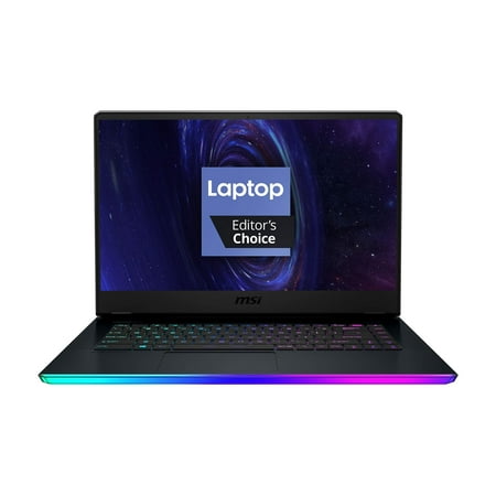 MSI GE66 Raider 10SGS-058 15.6" 300Hz 3ms Gaming Laptop Intel Core i7-10750H RTX 2080 Super 32GB 1TB NVMe SSD Win10 VR Ready