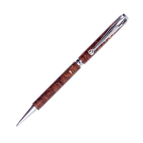 Slimline Twist Pen - Brown Box Elder