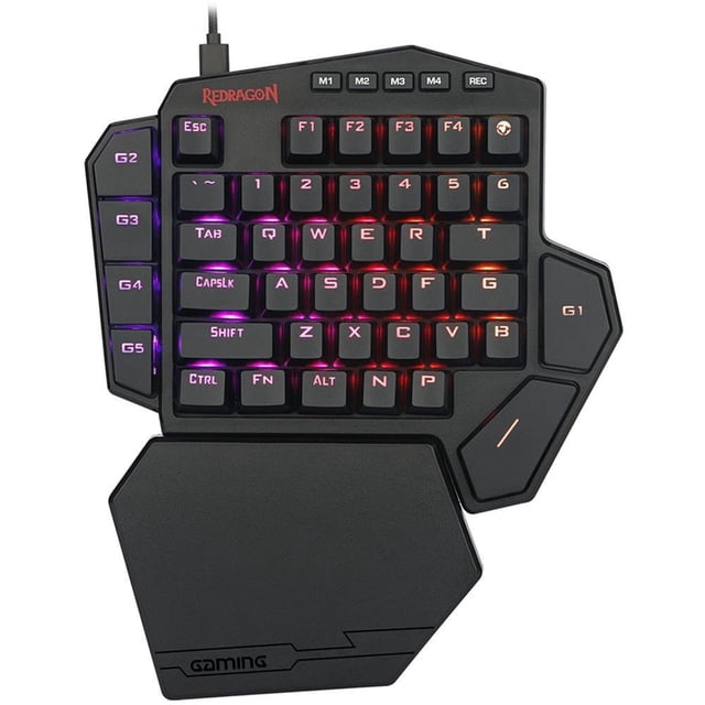 Teclado Mecánico Gamer Redragon Diti K585RGB - S018 Redragon K585RGB