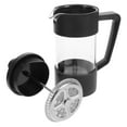 thumbnail image 1 of WHAMVOX Coffee Press Coffee Maker 1Set Elegant Black PP Portable Coffee Machine for Home Use, 1 of 8