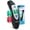 Black, variant on iProven Forehead Thermometer Dual Mode with Colored Fever Warning DMT-489 White
