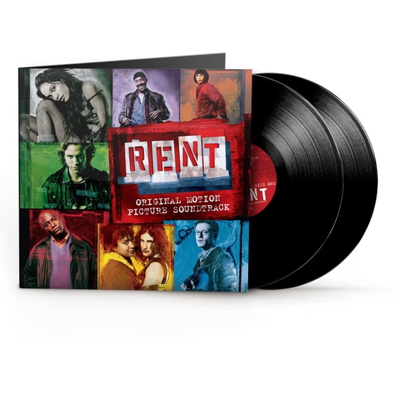 Rent - O.S.T. - Rent Soundtrack - Music & Performance - Vinyl