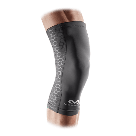 UPC: 0029369138865 | McDavid Active Comfort Compression Knee Sleeve S GREY/BK