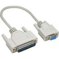 thumbnail image 1 of ACCL 10Ft DB9-F/DB25-M Serial Cable, 1 Pack, 1 of 1