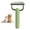 Green#01, variant on 2026 New Double-Sided Dematting Comb for Dogs & Cats, Pet Grooming Tool for Long Haired Thick Double Coat Pets, Undercoat Rake Deshedding Brush for Tangles Matted Shedding Fur, Gray