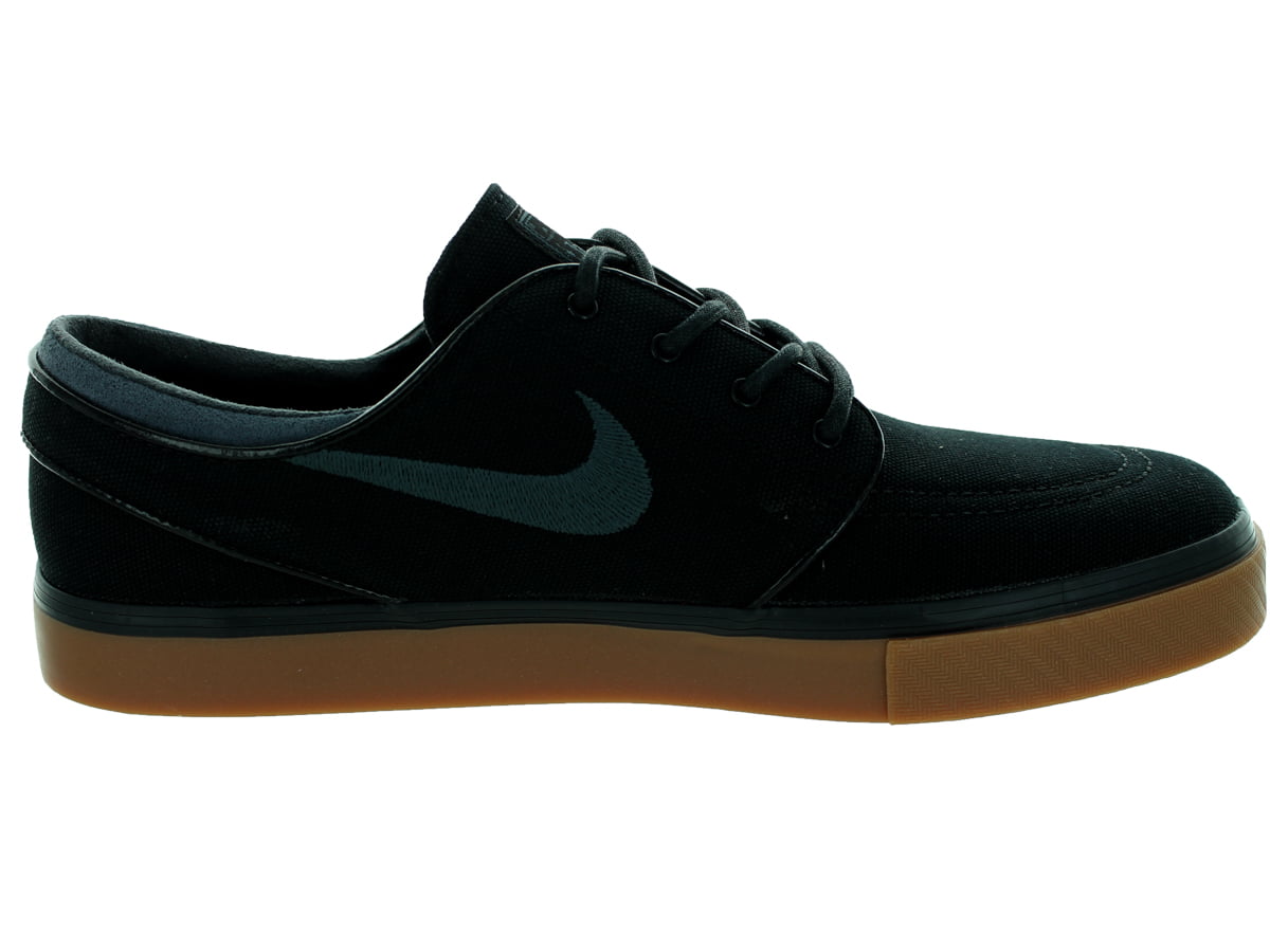 Nike Men's Zoom Janoski Base Grey / Black Brown Skateboarding Shoe - 11M - Walmart.com