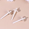 thumbnail image 2 of EeaseCA 10pcs Multifunctional Spool Pin Spoon Stand Holder Household Equipment Accessories Sewing Machine Tools (Beige), 2 of 8