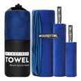 thumbnail image 1 of Toalla Gimnasia Ligera Deportiva 3pcs para Yoga Deportivo (38x38 40x80 76x152), 1 of 8