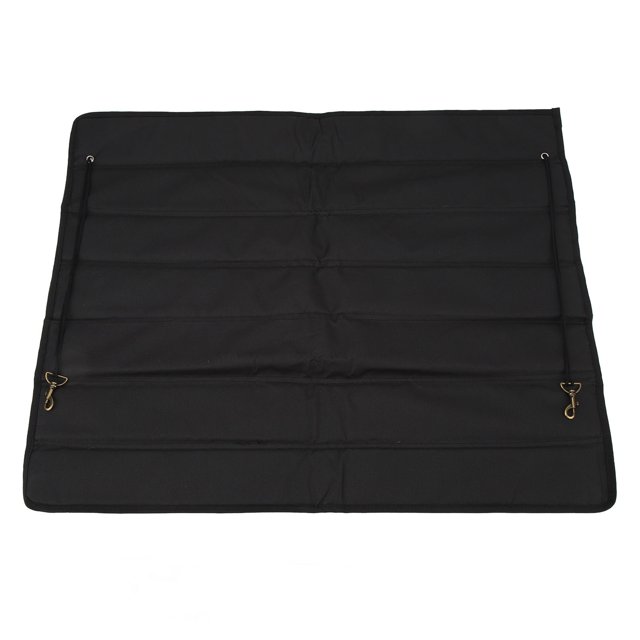 Car Bumper Guard Mat, Oxford Cloth Collision Car Rear Bumper Protector Pad Universal Dirt Resistance for Pets for Travel
