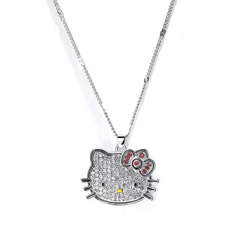 Coquette” necklace – Tangerine Kitty