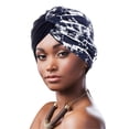 thumbnail image 2 of Womens Fashion Elastic Solid Color Comfortable Cap Beaded Large Cap for Women, 2 of 4