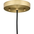 thumbnail image 5 of Hinton Collection One-Light Brushed Nickel Modern Farmhouse Pendant, 5 of 10