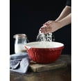 thumbnail image 2 of Mason Cash | Color Mix S12 Red Mixing Bowl - 4.25 Quart, 2 of 8