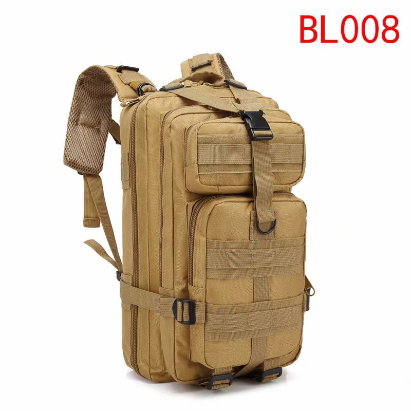25L Tactical Molle Backpack Outdoor Military Assault Molle Rucksack