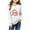 White, variant on Milgrthf Girl's Valentine's Day Sweatshirts Funny Love Letter Print Long Sleeve Shirts Crewneck Casual Loose Fit Pullover Tops Green 4 Years