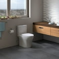 thumbnail image 2 of TOTO CT446CUFGT40#12 Aquia IV Elongated Universal Height Skirted Toilet Bowl with Cefiontect, WASHLET+ Ready, Sedona Beige, 2 of 9