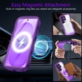 thumbnail image 5 of Casetego for Samsung Galaxy S26 Ultra 5G Case,Magnetic Full Body Shockproof with Built-in Screen Protector + Lens Protector Drop Protective Phone Cover,Purple, 5 of 8