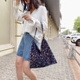 thumbnail image 3 of Bolso de mano de lentejuelas de moda para mujer, bolso de compras de gran capacidad (negro) Likrtyny Para estrenar, 3 of 9