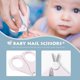 thumbnail image 2 of Baby Nail Clippers Set with Cute Case, Infant Fingernail and Toenail File Kit for Newborn Manicure and Pedicure, 2 of 4