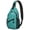 Science, variant on Bright Yellow Lemon Pattern Travel Sling Backpack, Lightweight Crossbody Bag with Modern Floral Design, Perfect for Summer and Outdoor Activities