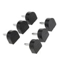 thumbnail image 1 of Puntas de tacón alto Strade Fareast Limited 5x3 pares 10x11mm Negro, 1 of 8
