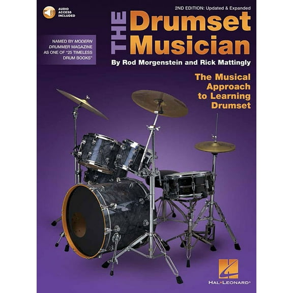 The Drumset Musician - 2nd Edition, Updated & Expanded (Book/Online Audio), (Paperback)
