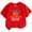 Red, variant on Weebloom Halloween Tee Shirts for Kids Boys Girls Pumpkin Tops Short Sleeve T Shirt Print Casual Tee Comfortable Childrens Shirt Outwear,4-5 Years