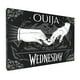 thumbnail image 1 of Juego de mesa Ouija USAOPOLY Ouija Wednesday Brilla en la oscuridad, 1 of 7