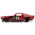 thumbnail image 2 of 1971 Chevrolet Camaro #71 Red Metallic with Black Stripes "Bigtime Muscle" Series 1/24 Diecast Model Car by Jada(Selections May Vary), 2 of 6
