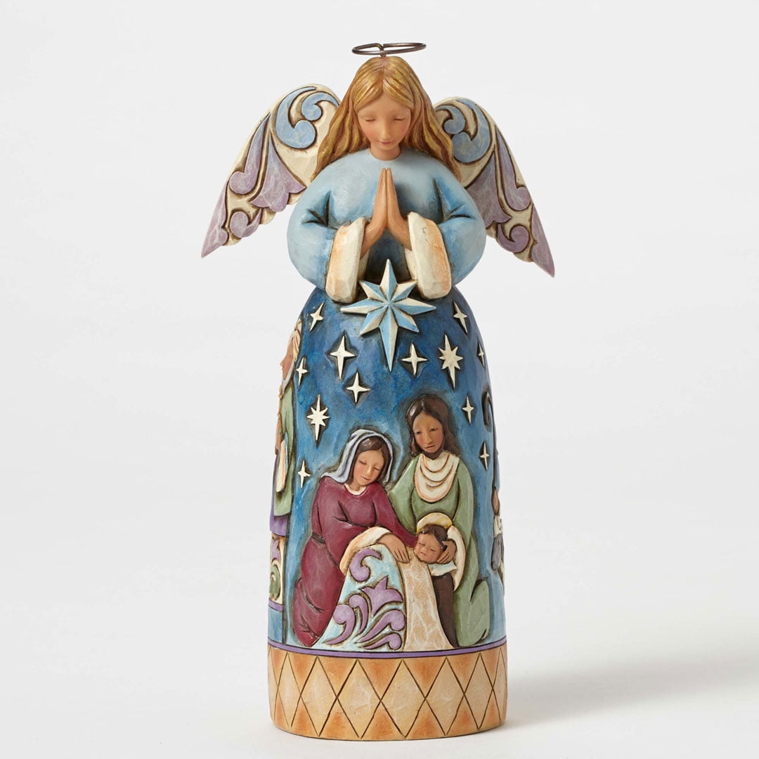 jim shore nativity peanuts