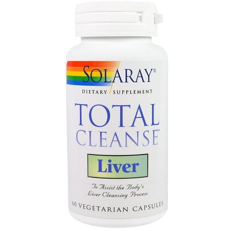 Total Cleanse Liver Solaray 60 VCapsules