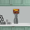 thumbnail image 4 of Carolines Treasures MW1113TH68 Crab Buster Brown Leash or Key Holder Triple multicolor, 4 of 4
