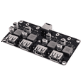 thumbnail image 3 of 5X QC3.0 QC2.0 USB Fast Charger Board 4XUSB Port DC-DC Converter DC12V-30V to DC 3-12V Charging Circuit Module,5 x 4 Port Charging Module, 3 of 8