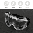 thumbnail image 2 of 6PCS Safety Goggle Anti Splash Dust Proof Work Lab Eyewear Eye Protection Industrial Safety Glasses Clear Lens, 2 of 6
