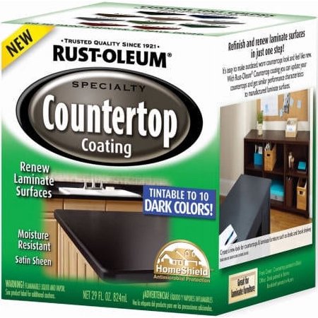 Rust - Oleum 254853 QT Interior Tint to 10 Colors Countertop Coating Paint, 29 fl oz