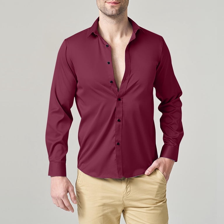 chinese dress ladies Amazon.com: &COLLAR Range Shirt: Slim Fit Collared White Dress Shirt for  Men, Wrinkle Free, Machine Washable, Long Sleeve main image 0