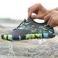thumbnail image 6 of Unisex Athletic Water Shoes for Men Women – Quick-Dry Hiking Aqua Swim Beach Shoes with Drainage, 6 of 16