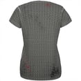 thumbnail image 2 of Halloween Battle Damage Chainmail Costume All Over Womens T Shirt, 2 of 2